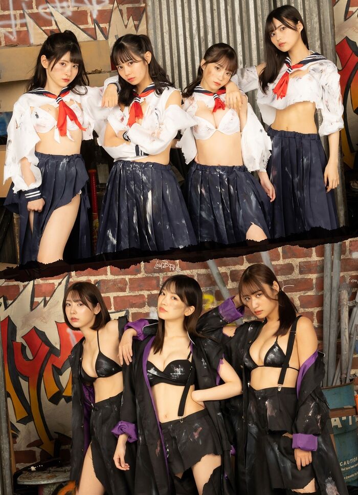 #ババババンビ 53 swimsuit images including the latest gravure 31th image