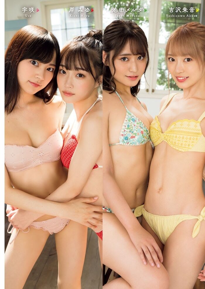 #ババババンビ 53 swimsuit images including the latest gravure 45th image