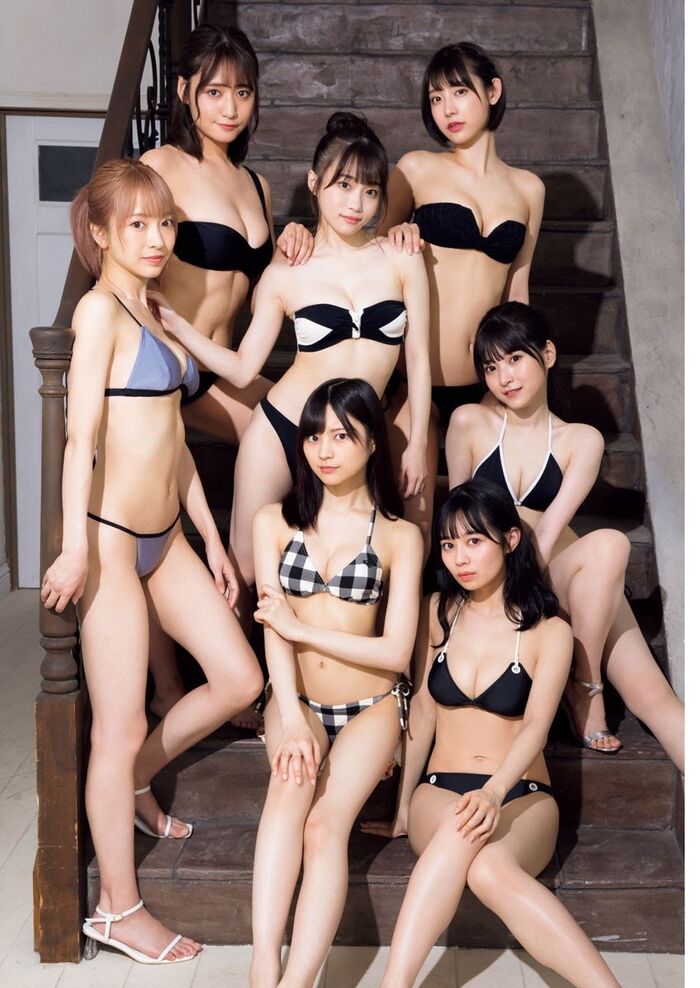 #ババババンビ 53 swimsuit images including the latest gravure 46th image