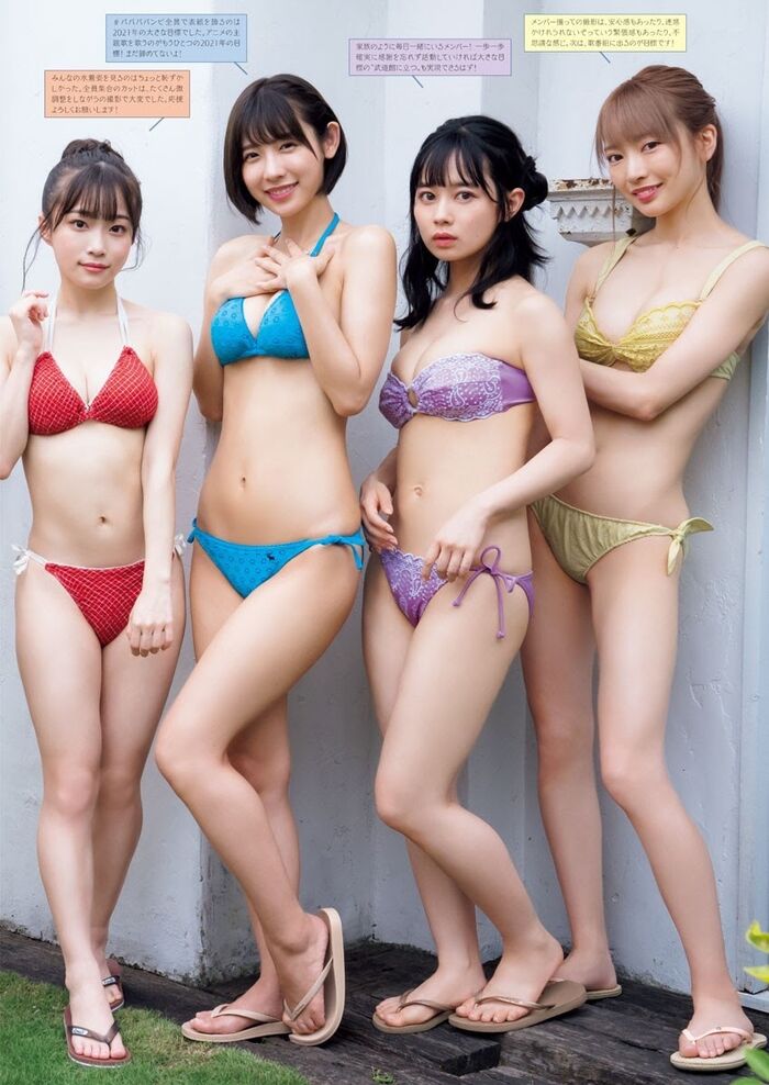 #ババババンビ 53 swimsuit images including the latest gravure 47th image