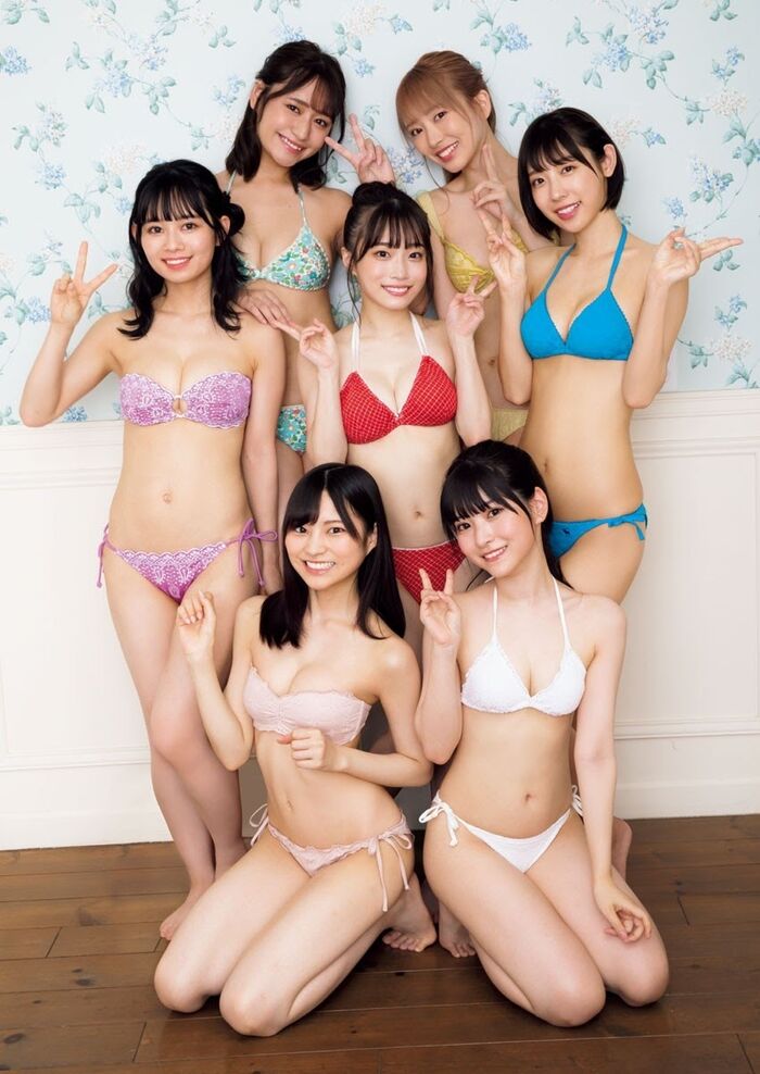 #ババババンビ 53 swimsuit images including the latest gravure 51th image
