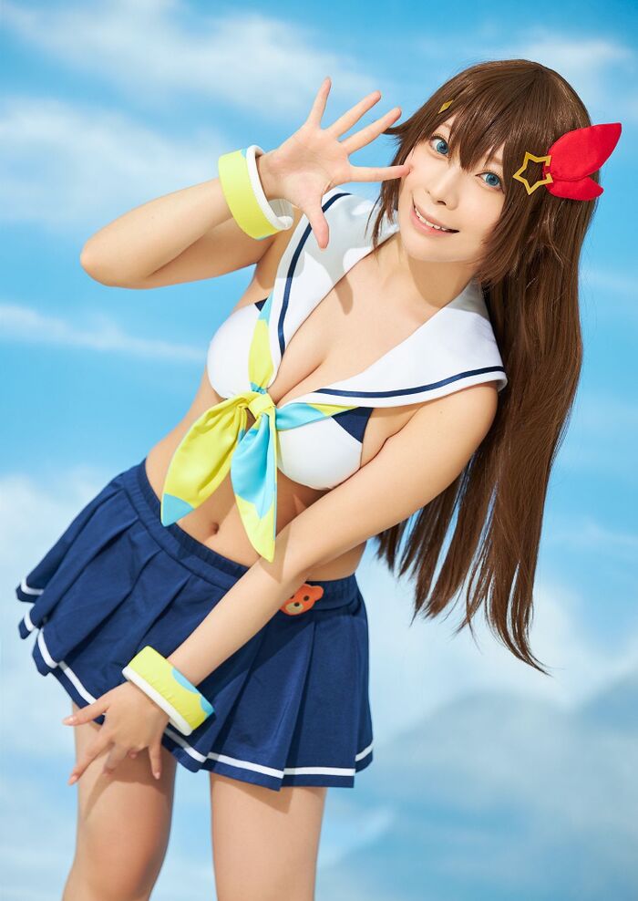 Ayaki Miyamoto 42 swimsuit images including the latest gravure 11th image