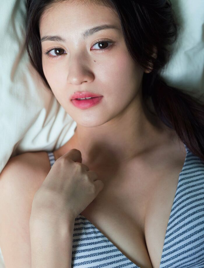 Akari Yoshida Latest Gravure Swimsuit 64 Images (2) 34th image