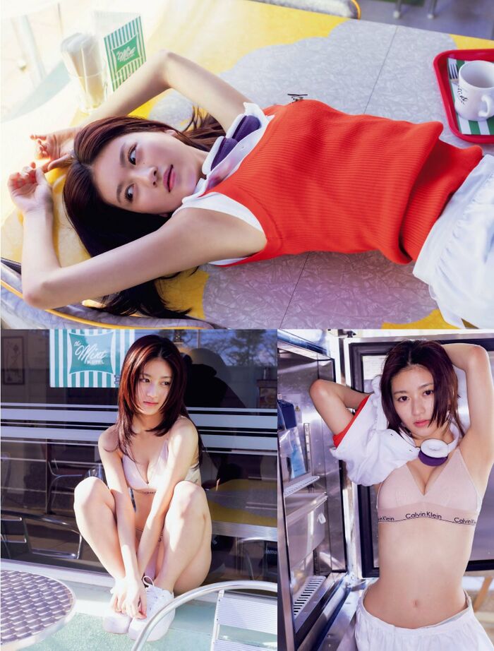 Akari Yoshida Latest Gravure Swimsuit 64 Images (2) 4th image