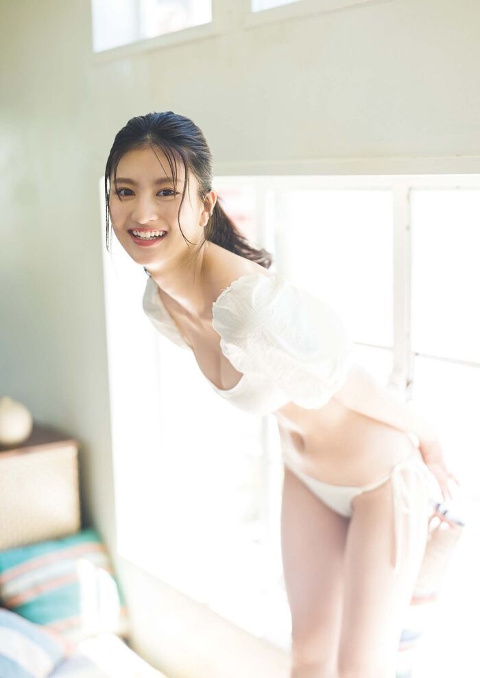 Akari Yoshida Latest Gravure Swimsuit 64 Images (2) 45th image