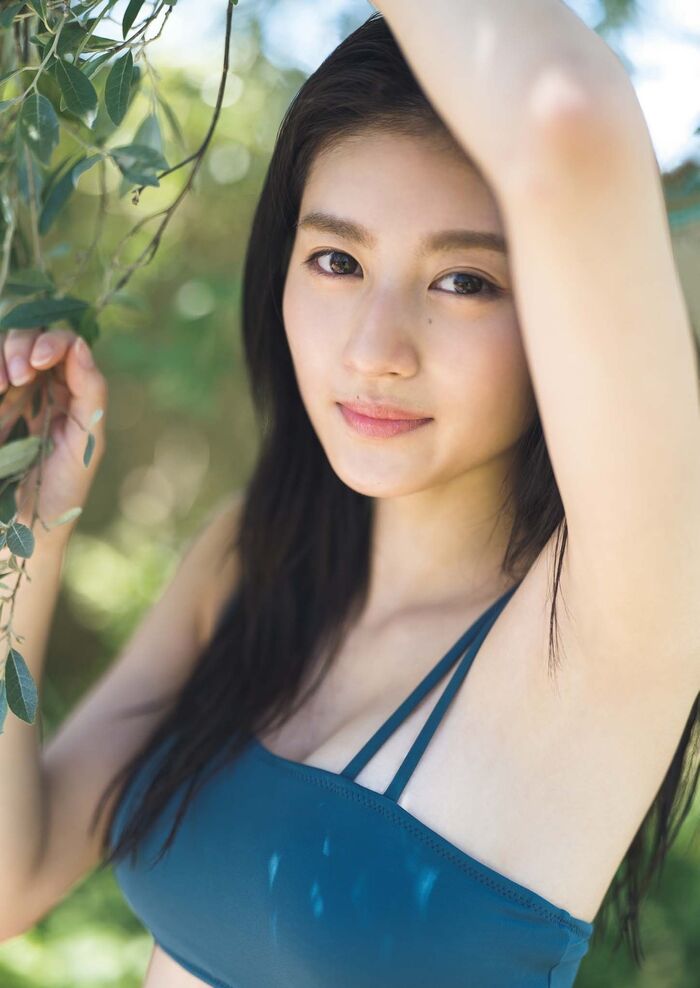 Akari Yoshida Latest Gravure Swimsuit 64 Images (2) 48th image