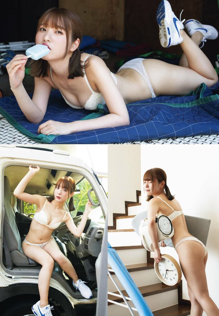 46 swimsuit images including the latest gravure 9th image