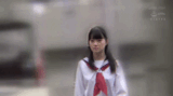 A sober and docile girl develops a and falls ... Obedient sex GIF image of being attacked by a molester