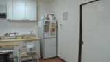 My sister after taking a bath is getting boobs! GIF image of my younger brother crawling at night