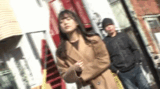 - An old rapist who follows a woman who has a gap and goes home ... GIF image of chasing a woman who pulls out a on the verge of vaginal shot