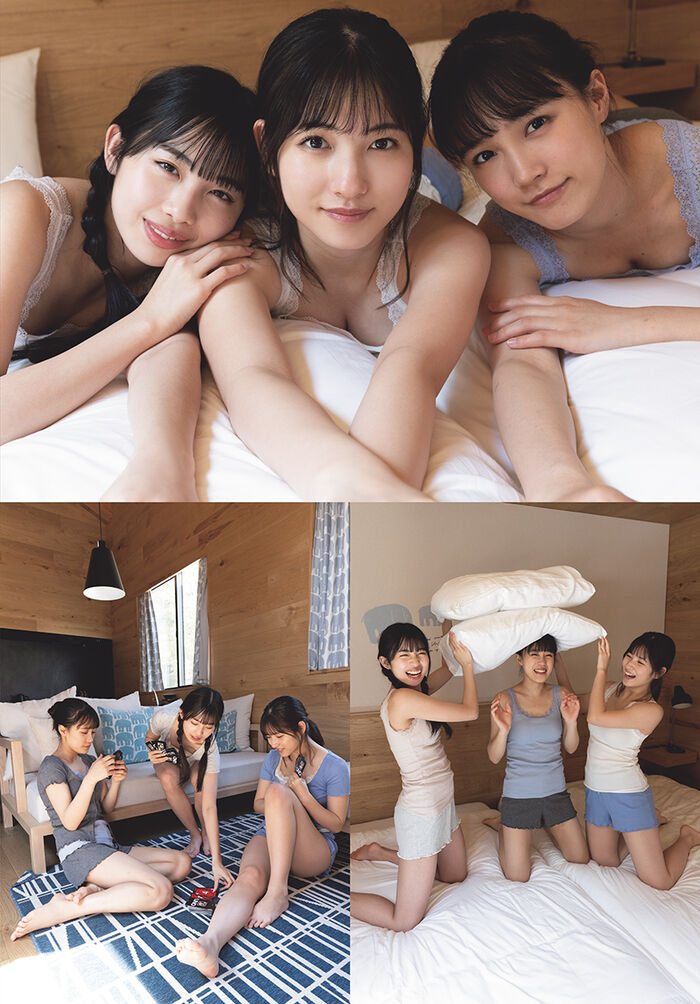 Tsubaki Factory Latest Gravure Swimsuit Images 57 Photos(2) 12th image