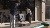 - The nipples are too bing and the shirt is plump ... Runaway sex GIF image excited by the cheek of a braless clerk Mr./Ms.
