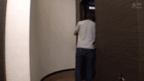 As a result of a married woman Mr./Ms. who started working at Deriheru hiding from her husband and encountering a former colleague as a customer ... GIF image of absolute obedience production