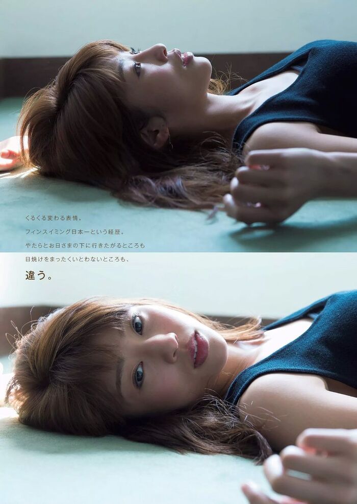Maki Okazoe 48 swimsuit images including the latest gravure 22th image