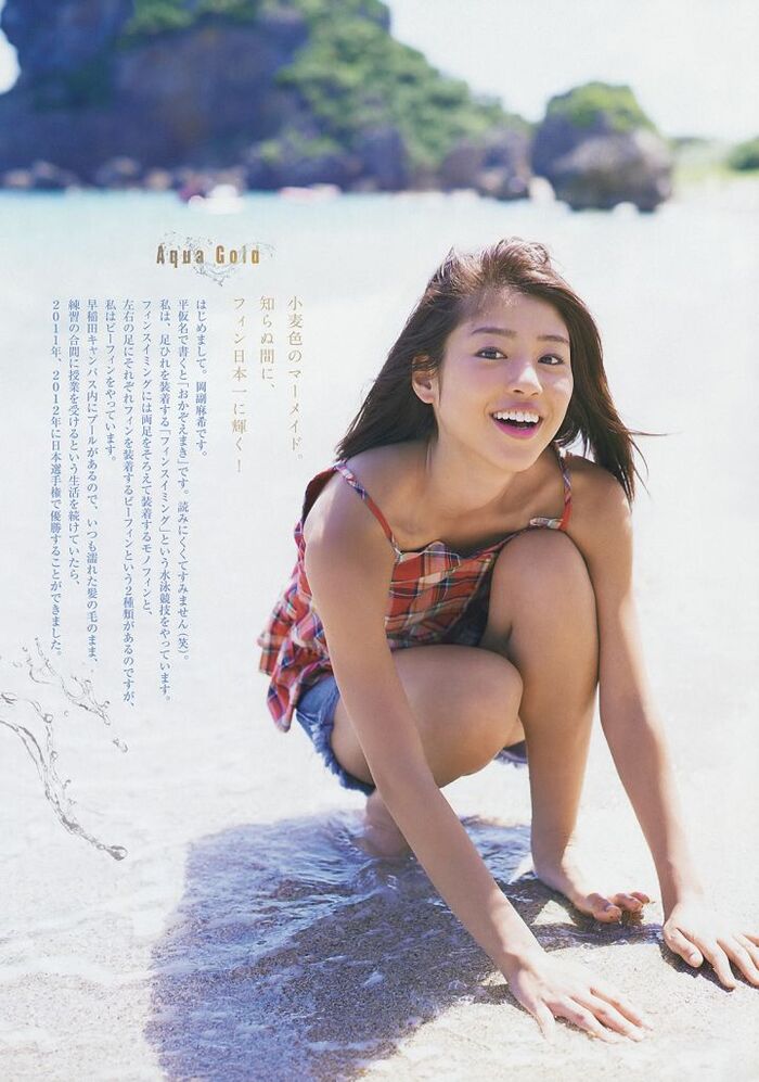 Maki Okazoe 48 swimsuit images including the latest gravure 32th image