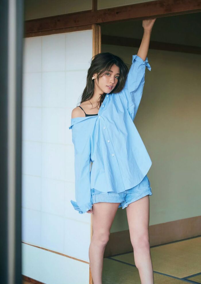 Maki Okazoe 48 swimsuit images including the latest gravure 4th image