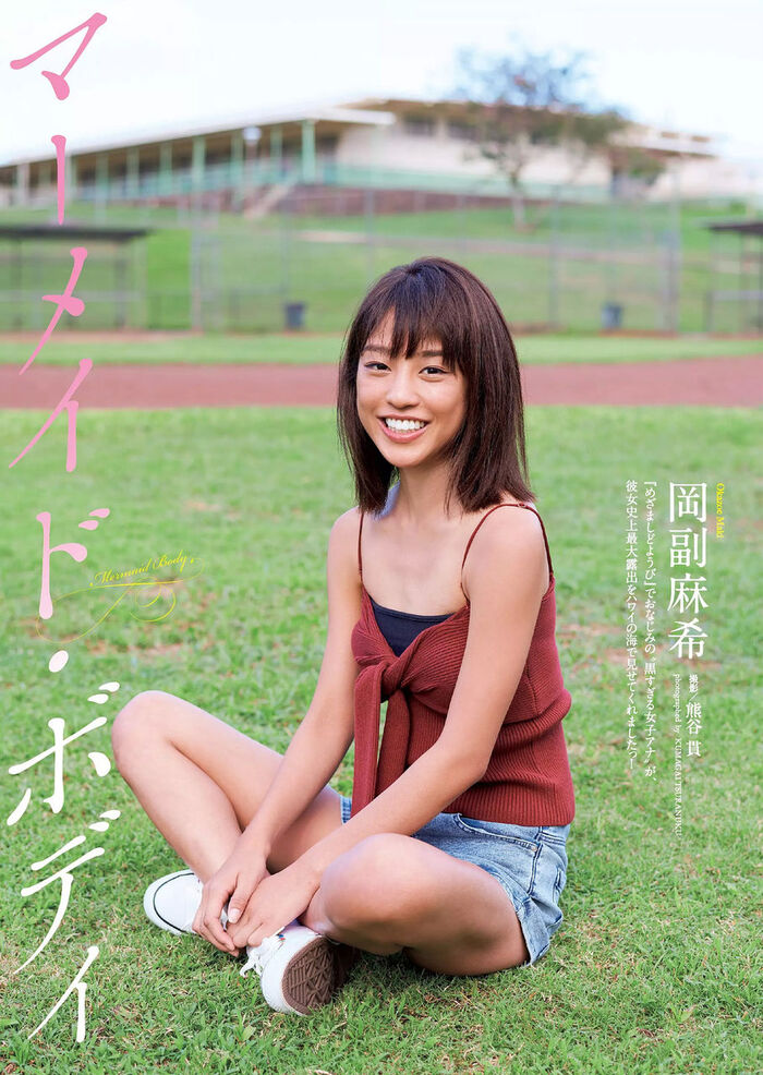 Maki Okazoe 48 swimsuit images including the latest gravure 6th image