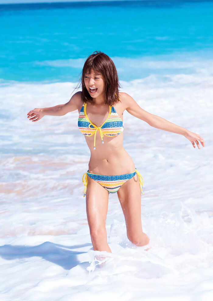 Maki Okazoe 48 swimsuit images including the latest gravure 8th image