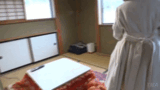 Cosplayers who were upset at the event had sex ... Off-paco GIF image of being vaginal shot
