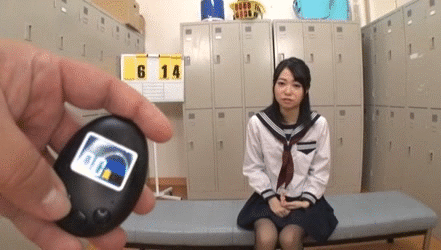 - Insert a high school girl who caught with a high-priced part-time job and take an outdoor walk ... GIF image of a girl who is too excited asks for a like crazy 3th image