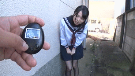 - Insert a high school girl who caught with a high-priced part-time job and take an outdoor walk ... GIF image of a girl who is too excited asks for a like crazy 6th image