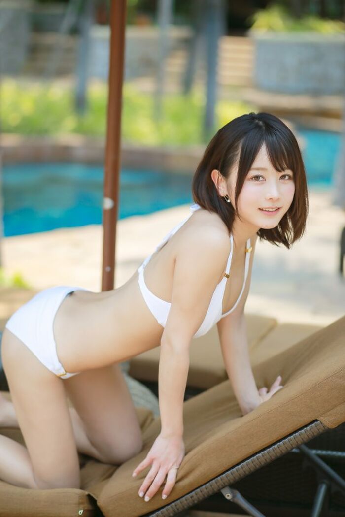 Ikumi Gravure Swimsuit 52 Images(2) 50th image