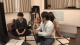 Yin Kya who makes her home a hangout for the rear fillers ... GIF image that is violated on the contrary by a naughty mischief to a classmate who sprees panchira