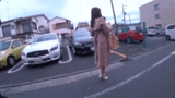 OL Mr./Ms. on the way home from shopping is a victim of push-in rape ... Simultaneous insertion GIF image of a devil's three holes that are to the anus