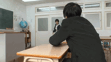 Schools in the countryside are hot right now! 5 students in the school ... GIF image of vaginal shot of girls who compete for only one boy