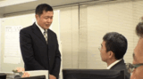 A OL Mr./Ms. who reverse rapes a dull office worker who is reprimanded by her boss ... Silent sex GIFs that you can never voice