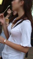 - The bulge of the unnecessarily concave breasts of the Paisla girls is disgusting! Paisla image taken in the city where the feeling of soft boobs is excited