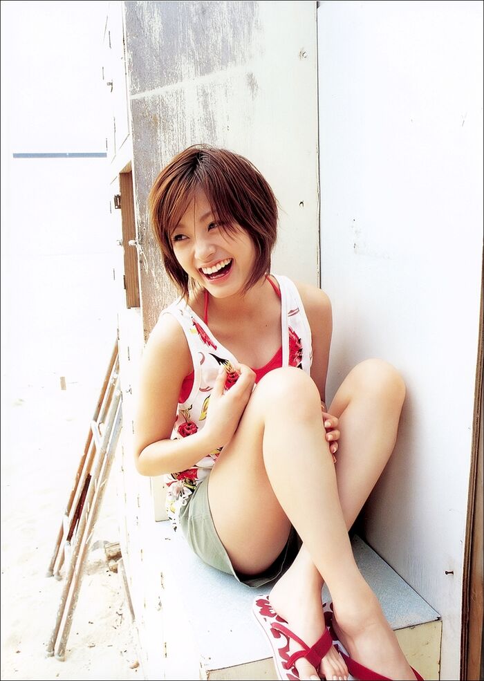 Aya Ueto 56 gravure swimsuit images (1) 18th image
