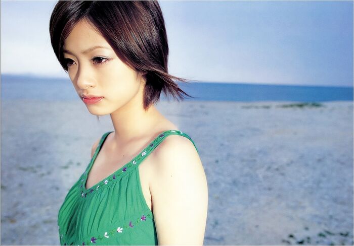 Aya Ueto 56 gravure swimsuit images (1) 43th image