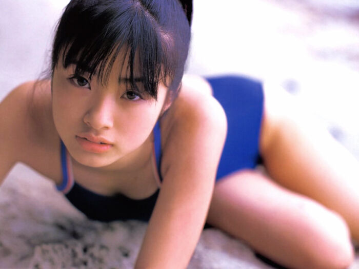 Aya Ueto 56 gravure swimsuit images (1) 53th image