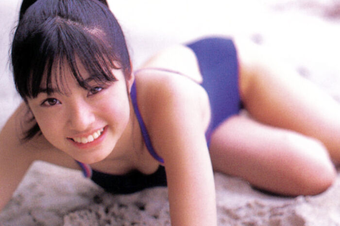 Aya Ueto 56 gravure swimsuit images (1) 59th image