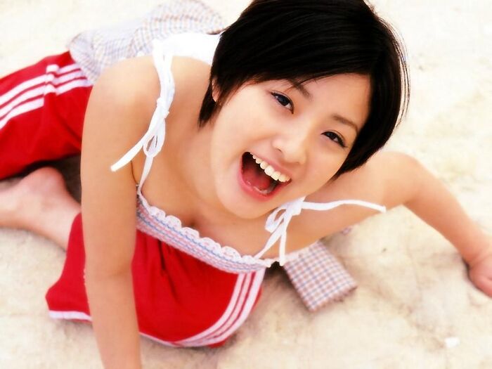 Aya Ueto 56 gravure swimsuit images (1) 9th image