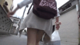 You must be inviting a man to wear such a short skirt! Panty shot girls who run away with men ● raw rape ● GIF image
