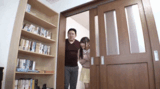 - A father-in-law who appears in front of his stepchild with a full chin ... GIF image of waking up to a female with a big