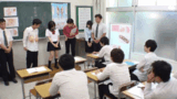 This is a modern health and physical education class ... Obscene GIF images in which men and women jointly examine every corner of the body to remove gender bias