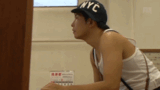 The child becomes envious ... A bad boy who plays a lascivious prank in the women's bath of a public bath! Obscene GIF image of vaginal shot to a girl of the same age