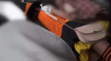 The unknown reality of Shibuya Halloween... Molester GIF image of vaginal shot to a cosplay girl on the train on the way home