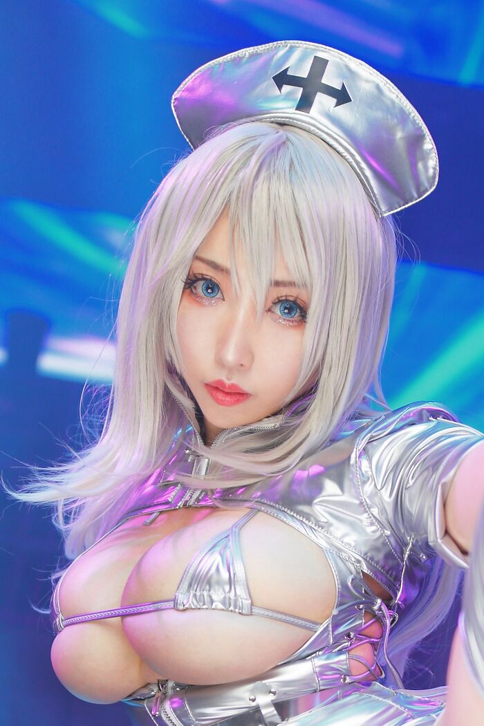 I want you to put it on your face, summary of images of big breasts lower breasts Vol.7 80th image