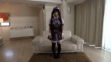 [Erotic GIF] is bing in de M looks ... Menhera cosplayer seeded ww Bira Bira rolled is too erotic www