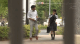 [Erotic GIF] A girl who was caught in the solicitation of an English conversation class ● Student ... While being confused by the skinship of a black instructor, she falls into a black big ww