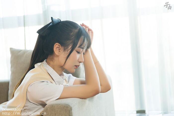[Toutiao头条女神]No.863_嫩模婴宁清纯少女主题私房性感百褶裙秀白嫩美腿迷人写真32P 11th image
