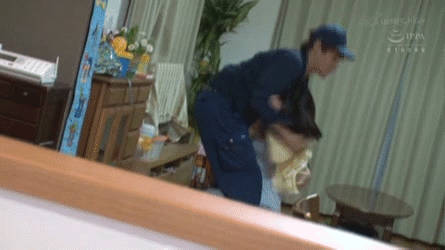[Erotic GIF] This is a postpartum virgin ... A young wife who has just given birth is super sensitive! Push-in rape that doesn't stop jerking spasms 3th image