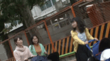 [Erotic GIF] A mom with a child who made her debut in the park is attacked in a public toilet and is cuckolded ... Postpartum sensitive continues to cramp www