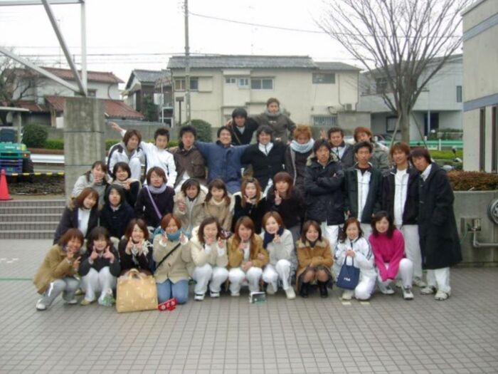 [Group panchira erotic image] When a girl takes a commemorative photo, someone always gets a panchira! Group panchira images found on Instagram and Facebook 10th image