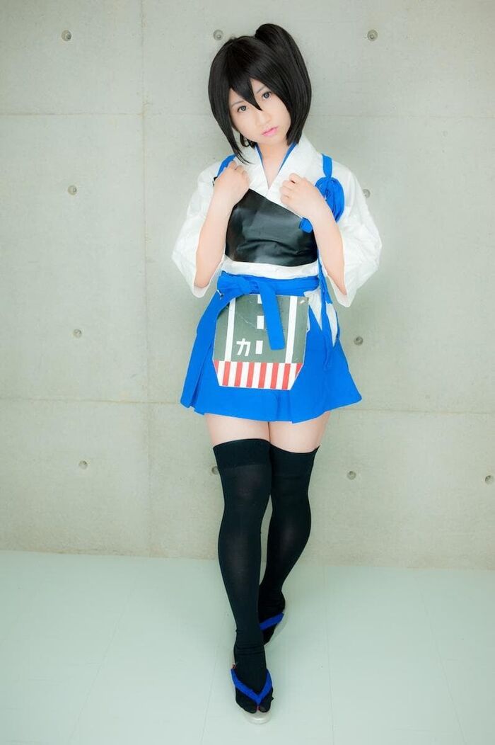 [Image] Cosplayer who inserts a foreign object into the wwwww 5th image