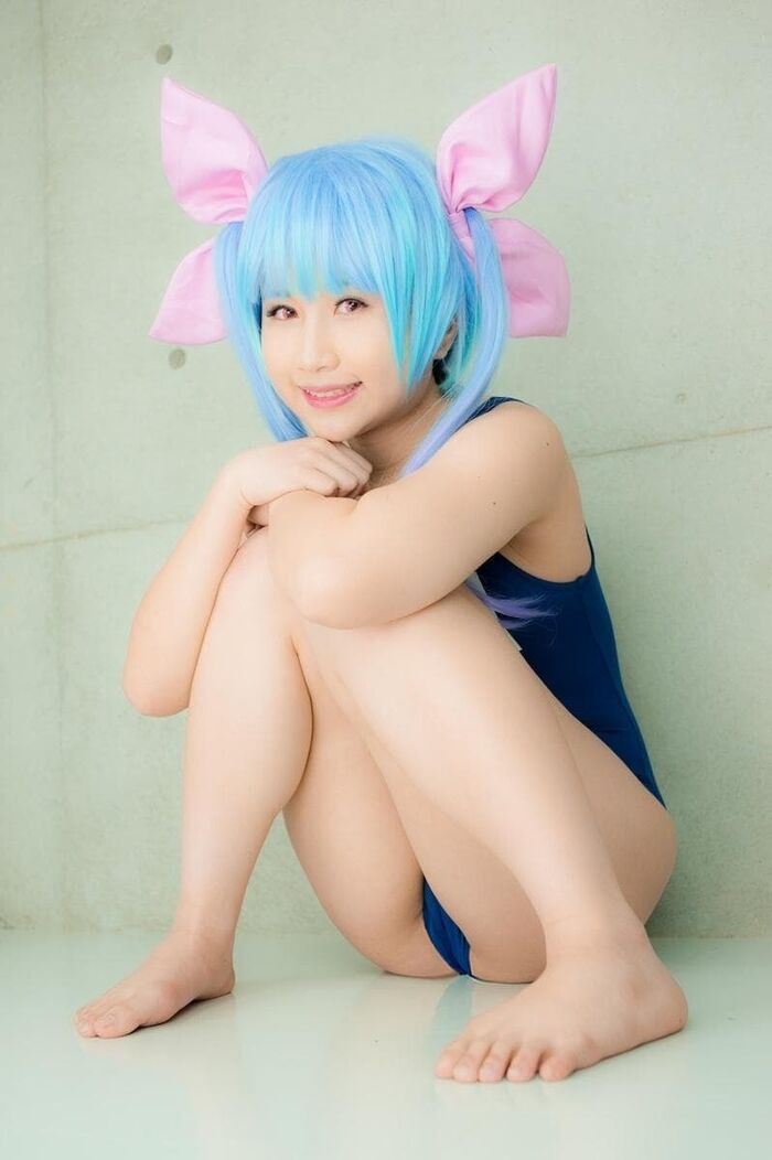 [Image] Cosplayer who inserts a foreign object into the wwwww 6th image